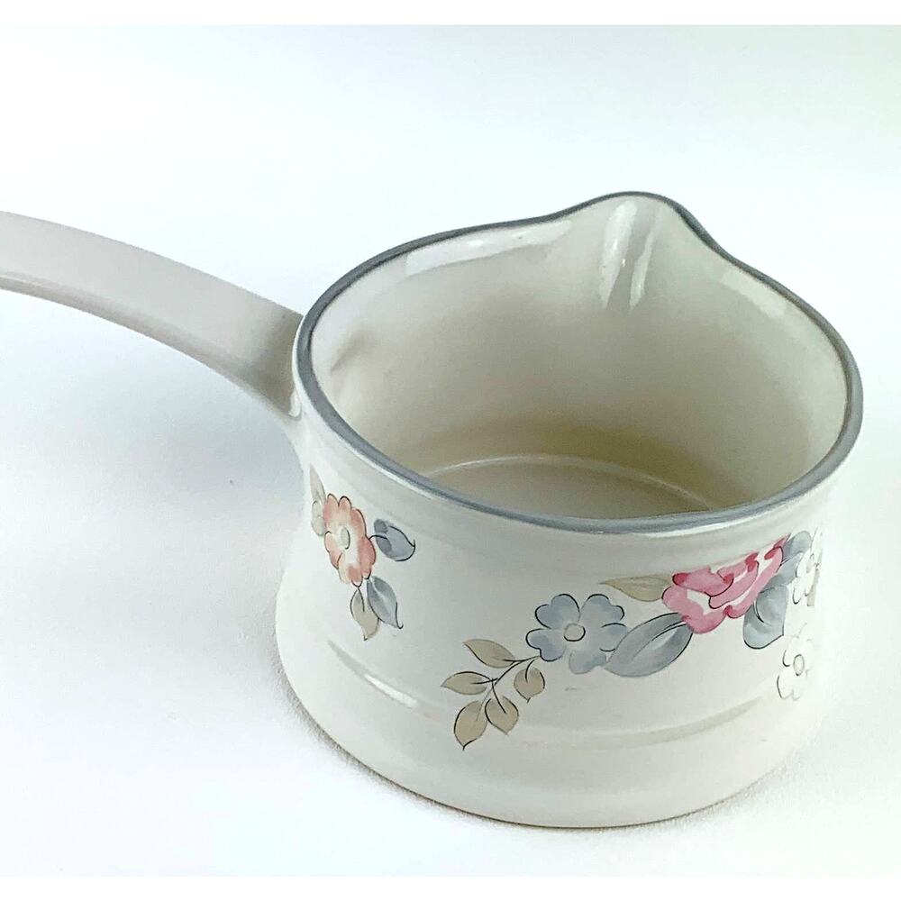Pfaltzgraph‎ Vintage USA Gravy Boat Wyndham Pattern Stick Handle